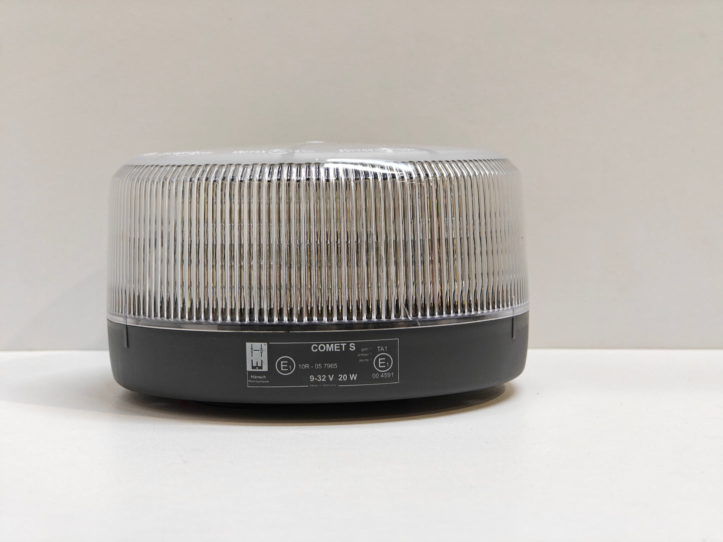 Hänsch Comet-S flitslamp (amber)