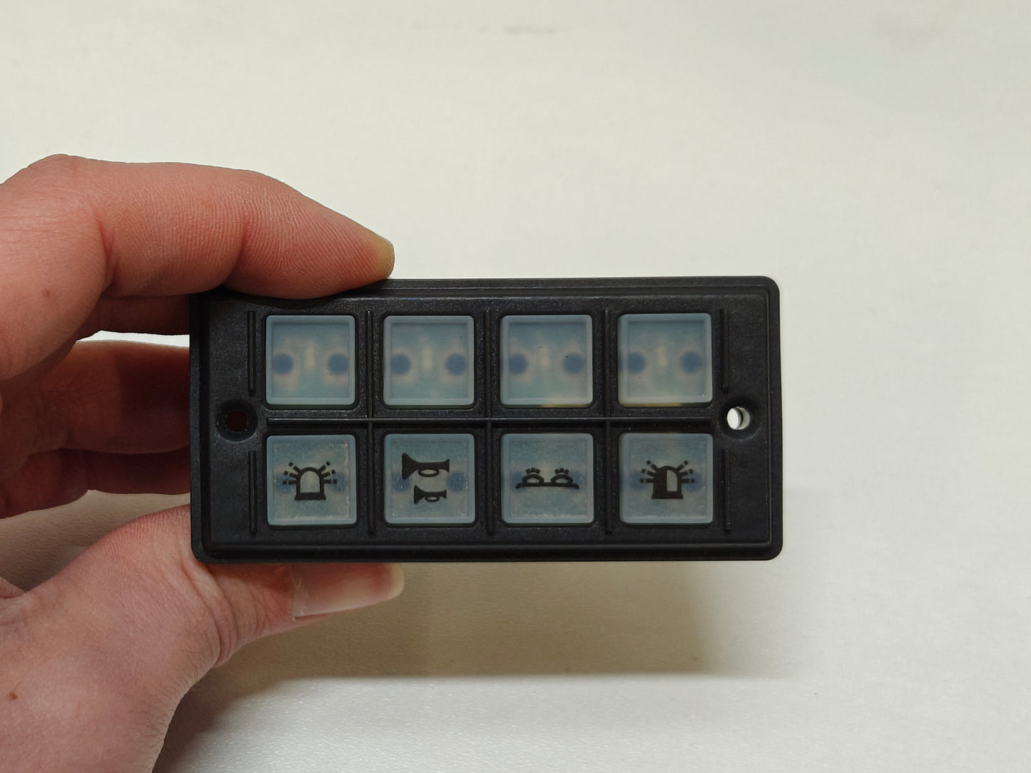 Ideatec TINY8 bediensysteem