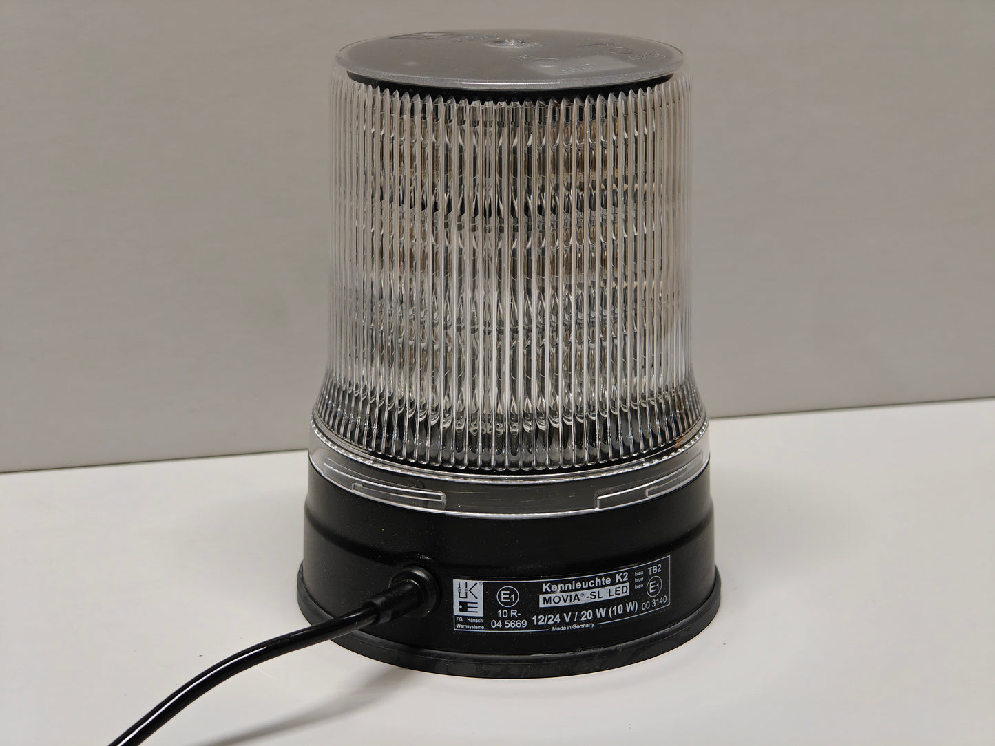 Hansch Movia SL blauw