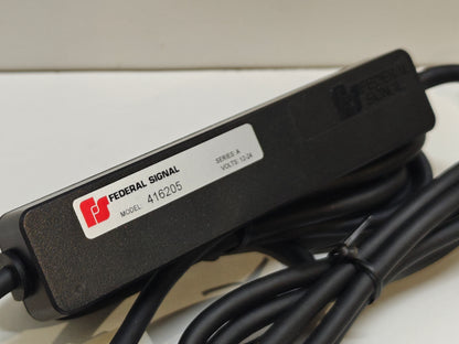 Federal signal hide-away inbouw flitsers