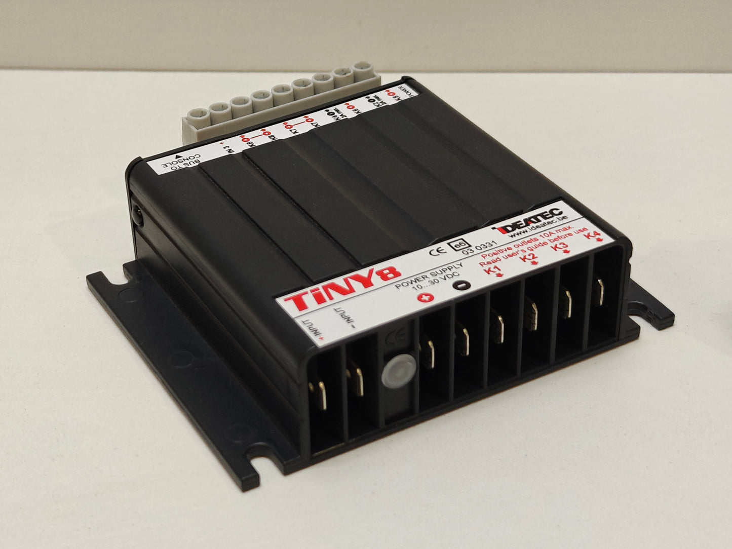 Ideatec TINY8 bediensysteem