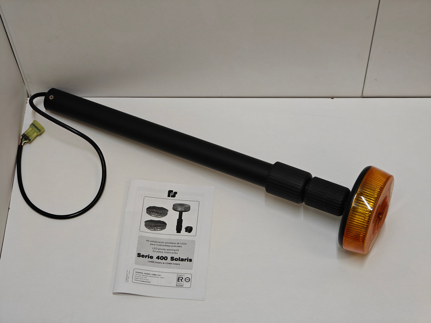 Federal signal vama LP400 motorpaal (amber)