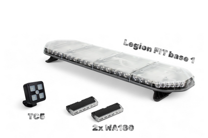 Komplettes Axixtech Legion-Set | Lichtleiste - Blinker - Bedienfeld